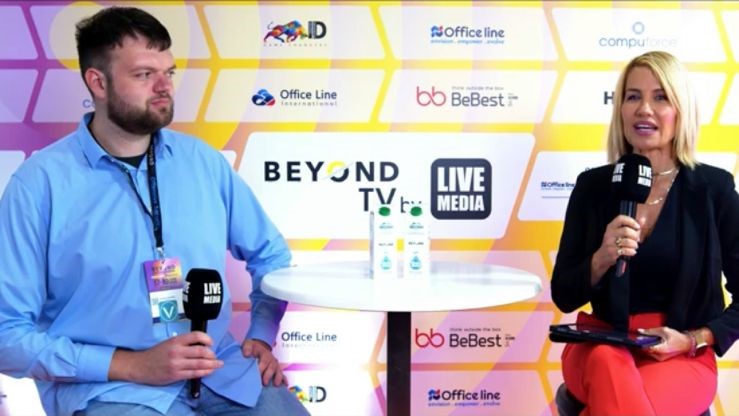 Speaking at BEYOND TV