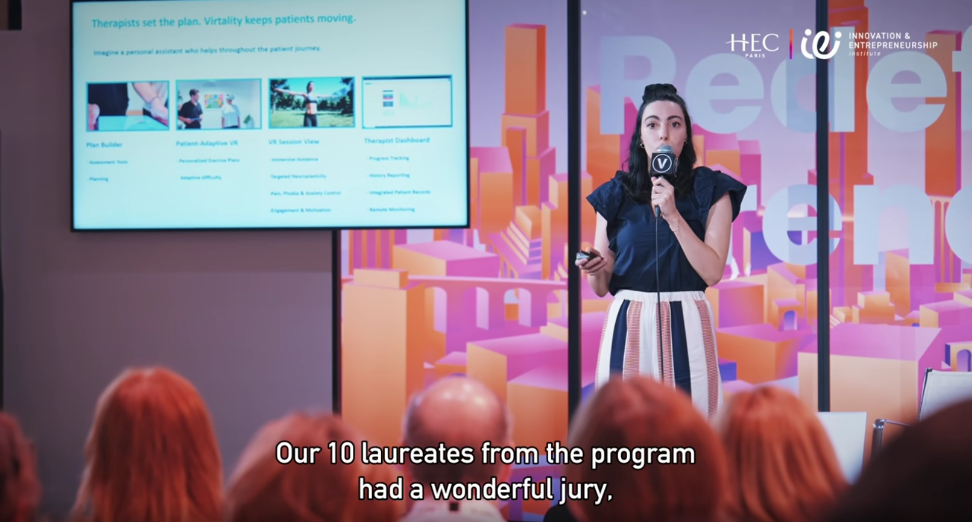 VivaTech stage presentation photo