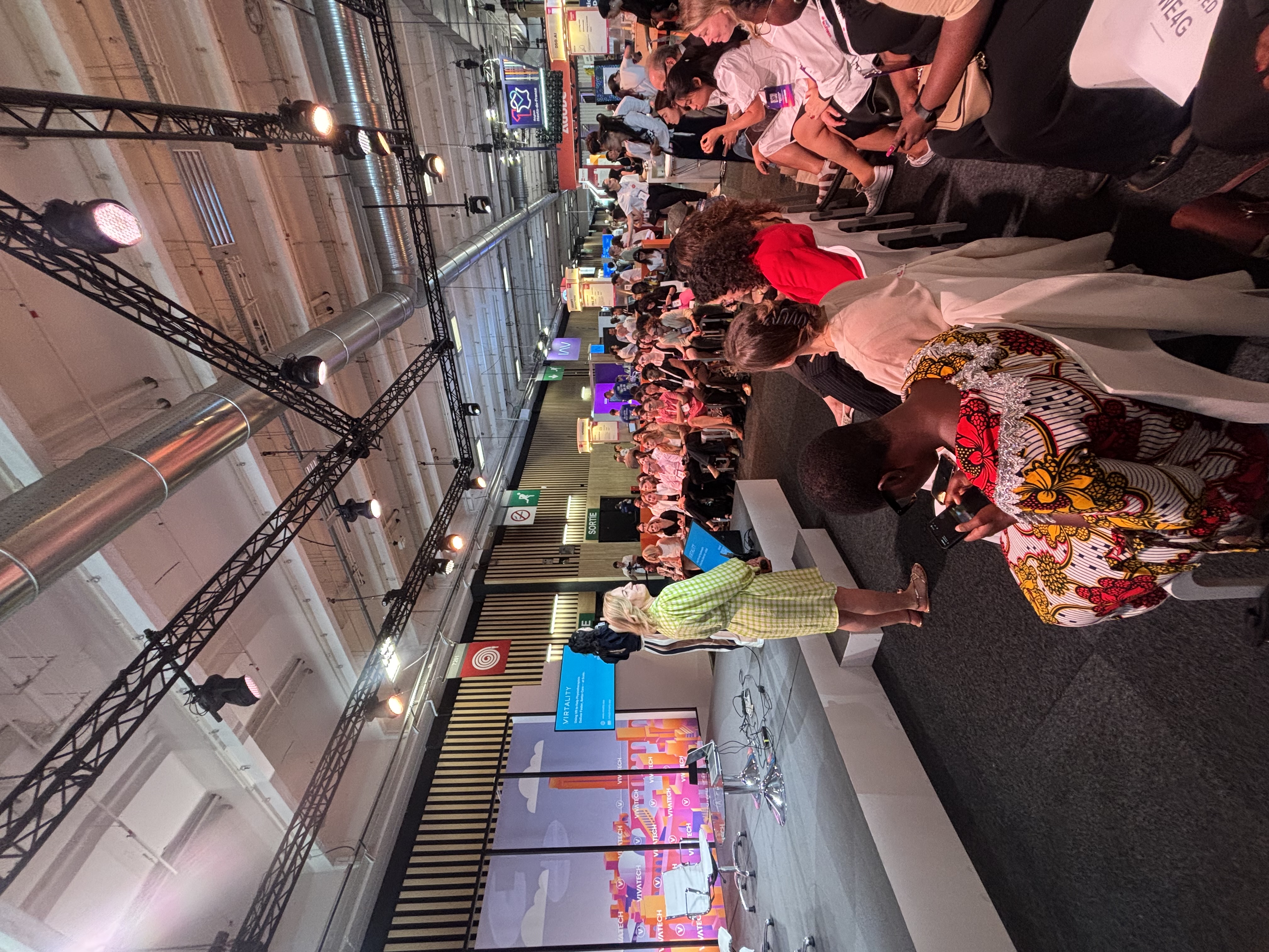VivaTech floor photo